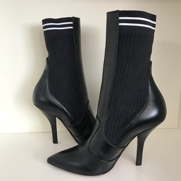 Hold Fendi Sock Boots - Picture 2 of 15